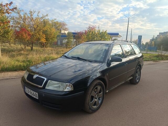 Шкода Октавія 2004 у Кривому Розі на Automoto.ua Чорний Шкода Октавія, об'ємом двигуна 1.9 л та пробігом 250 тис. км за 2300 $, фото 1 на Automoto.ua