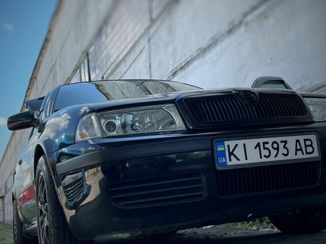 Шкода Октавія 2004 у Белой Церкве на Automoto.ua Чорний Шкода Октавія, об'ємом двигуна 1.6 л та пробігом 230 тис. км за 4800 $, фото 1 на Automoto.ua