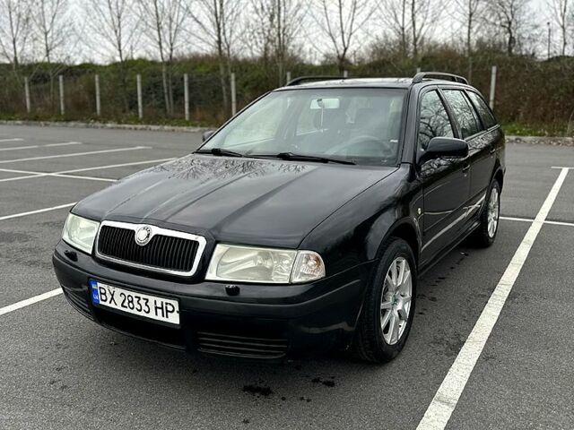 Чорний Шкода Октавія, об'ємом двигуна 1.6 л та пробігом 279 тис. км за 4250 $, фото 1 на Automoto.ua