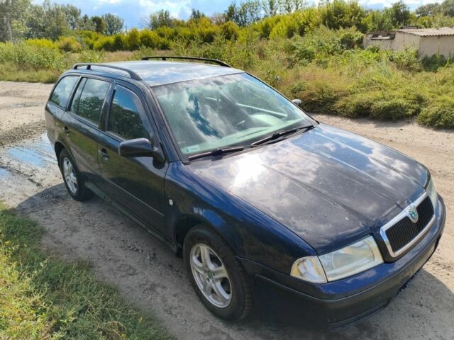 Чорний Шкода Октавія, об'ємом двигуна 1.9 л та пробігом 350 тис. км за 1683 $, фото 1 на Automoto.ua