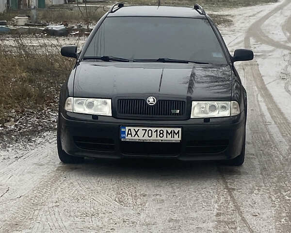 Чорний Шкода Октавія, об'ємом двигуна 1.78 л та пробігом 223 тис. км за 6000 $, фото 1 на Automoto.ua