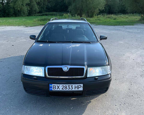 Чорний Шкода Октавія, об'ємом двигуна 1.6 л та пробігом 270 тис. км за 3700 $, фото 1 на Automoto.ua