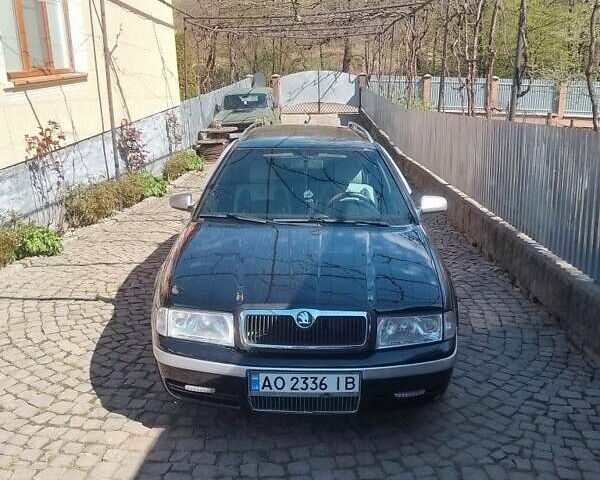 Чорний Шкода Октавія, об'ємом двигуна 1.9 л та пробігом 345 тис. км за 4300 $, фото 1 на Automoto.ua