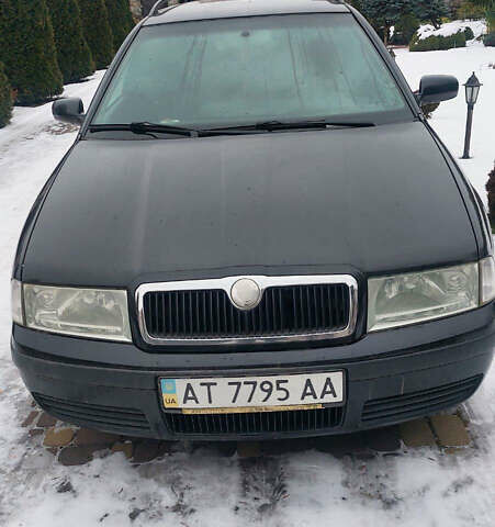 Чорний Шкода Октавія, об'ємом двигуна 1.6 л та пробігом 307 тис. км за 4000 $, фото 1 на Automoto.ua