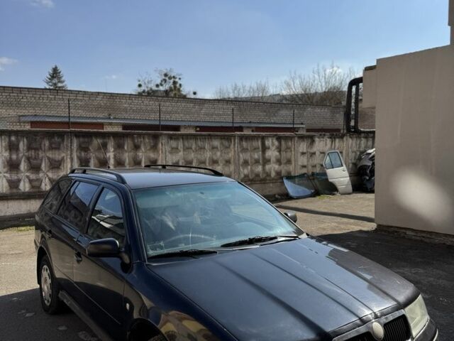 Черный Шкода Октавия, объемом двигателя 1.8 л и пробегом 270 тыс. км за 2850 $, фото 1 на Automoto.ua