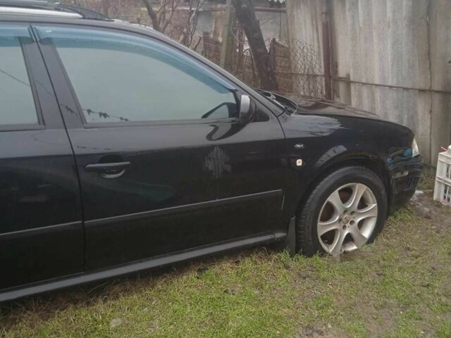 Чорний Шкода Октавія, об'ємом двигуна 1.8 л та пробігом 270 тис. км за 2555 $, фото 1 на Automoto.ua