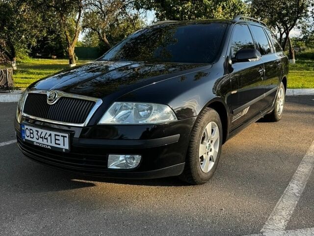 Чорний Шкода Октавія, об'ємом двигуна 1.6 л та пробігом 291 тис. км за 6200 $, фото 1 на Automoto.ua