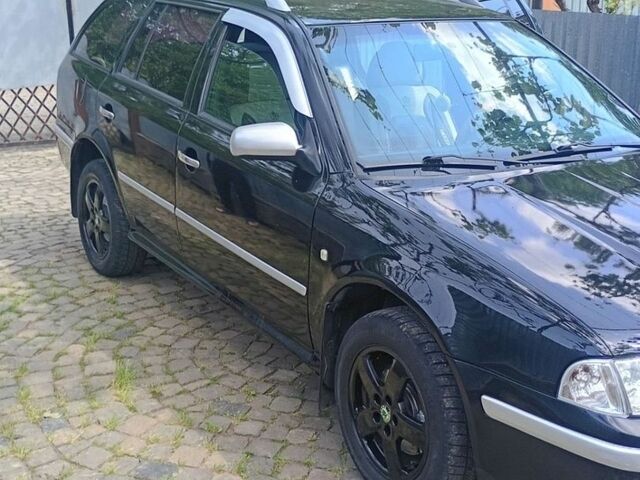 Чорний Шкода Октавія, об'ємом двигуна 1.9 л та пробігом 350 тис. км за 3700 $, фото 1 на Automoto.ua