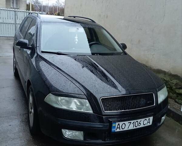 Черный Шкода Октавия, объемом двигателя 1.9 л и пробегом 302 тыс. км за 5200 $, фото 1 на Automoto.ua