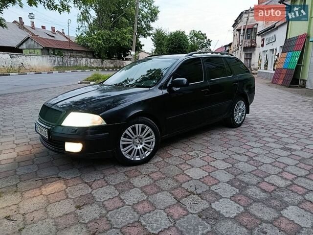 Чорний Шкода Октавія, об'ємом двигуна 1.97 л та пробігом 341 тис. км за 4500 $, фото 1 на Automoto.ua