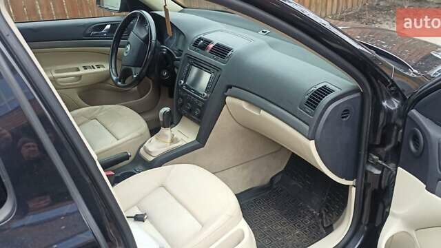 Черный Шкода Октавия, объемом двигателя 1.6 л и пробегом 1 тыс. км за 6100 $, фото 1 на Automoto.ua