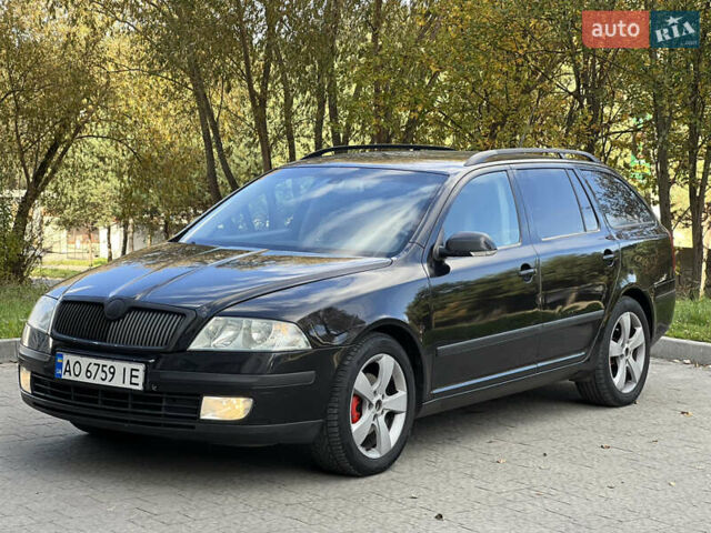 Черный Шкода Октавия, объемом двигателя 1.97 л и пробегом 270 тыс. км за 5300 $, фото 1 на Automoto.ua