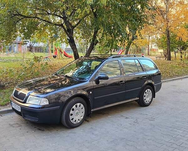 Чорний Шкода Октавія, об'ємом двигуна 1.6 л та пробігом 217 тис. км за 5100 $, фото 1 на Automoto.ua