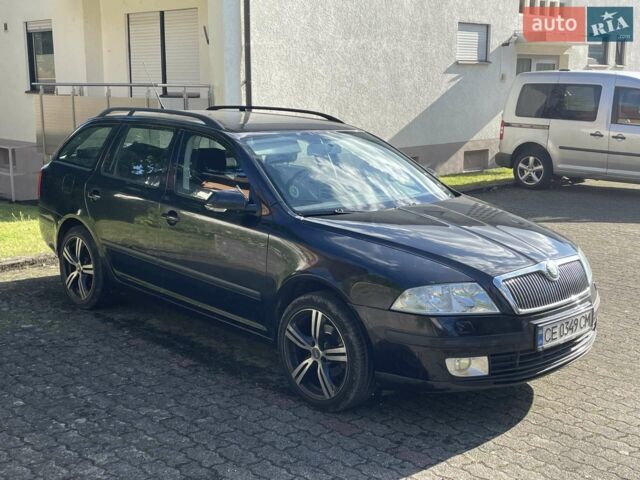Чорний Шкода Октавія, об'ємом двигуна 1.6 л та пробігом 170 тис. км за 6541 $, фото 1 на Automoto.ua