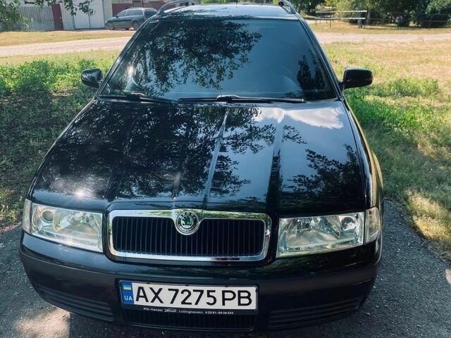 Чорний Шкода Октавія, об'ємом двигуна 1.6 л та пробігом 160 тис. км за 6500 $, фото 1 на Automoto.ua