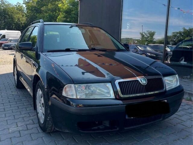 Черный Шкода Октавия, объемом двигателя 0 л и пробегом 217 тыс. км за 4700 $, фото 1 на Automoto.ua