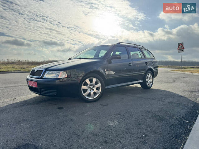 Чорний Шкода Октавія, об'ємом двигуна 1.6 л та пробігом 217 тис. км за 5333 $, фото 1 на Automoto.ua