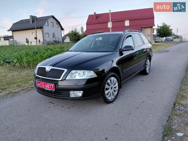 Чорний Шкода Октавія, об'ємом двигуна 1.6 л та пробігом 202 тис. км за 5500 $, фото 1 на Automoto.ua