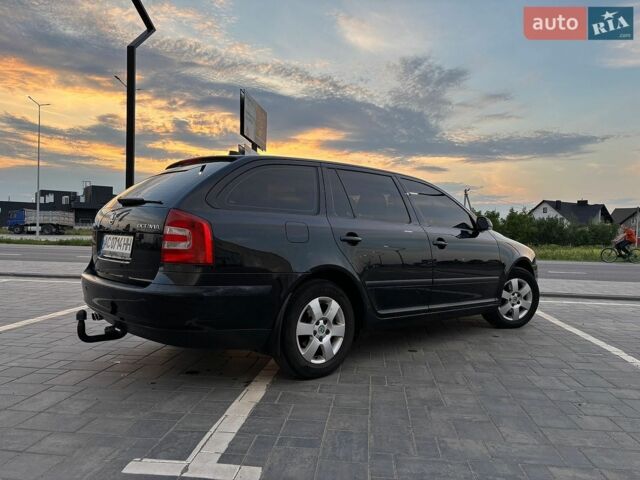 Чорний Шкода Октавія, об'ємом двигуна 1.6 л та пробігом 310 тис. км за 5699 $, фото 1 на Automoto.ua