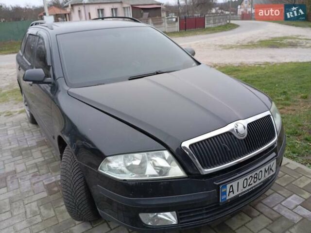Чорний Шкода Октавія, об'ємом двигуна 1.6 л та пробігом 253 тис. км за 6300 $, фото 1 на Automoto.ua
