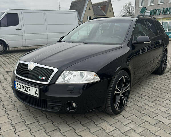 Чорний Шкода Октавія, об'ємом двигуна 2 л та пробігом 180 тис. км за 7777 $, фото 1 на Automoto.ua