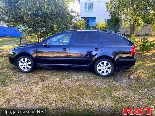 Чорний Шкода Октавія, об'ємом двигуна 1.6 л та пробігом 293 тис. км за 5700 $, фото 1 на Automoto.ua