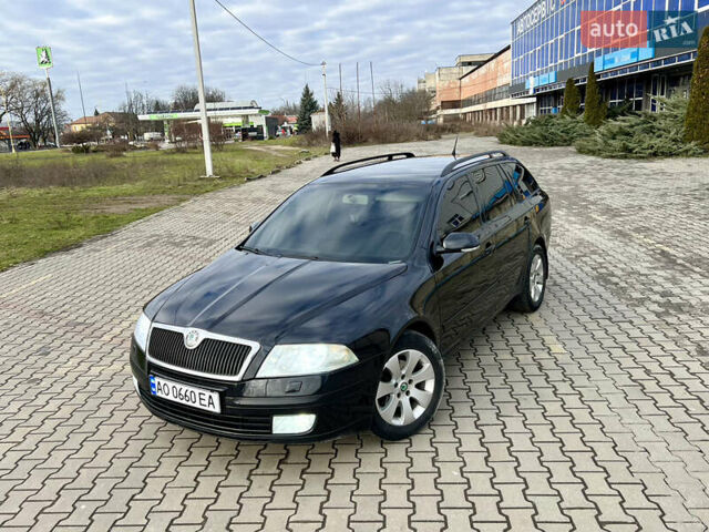 Черный Шкода Октавия, объемом двигателя 1.9 л и пробегом 361 тыс. км за 5500 $, фото 1 на Automoto.ua