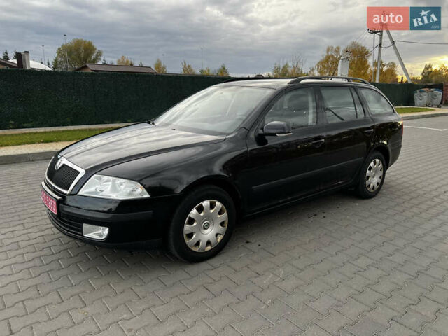 Шкода Октавія 2005 у Луцьку на Automoto.ua Чорний Шкода Октавія, об'ємом двигуна 1.6 л та пробігом 191 тис. км за 5500 $, фото 1 на Automoto.ua