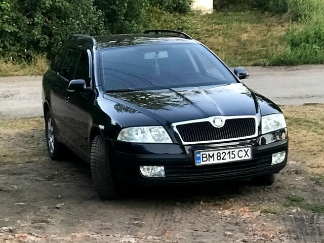 Чорний Шкода Октавія, об'ємом двигуна 1.6 л та пробігом 229 тис. км за 4500 $, фото 1 на Automoto.ua