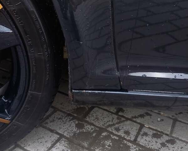 Черный Шкода Октавия, объемом двигателя 2 л и пробегом 200 тыс. км за 5500 $, фото 1 на Automoto.ua