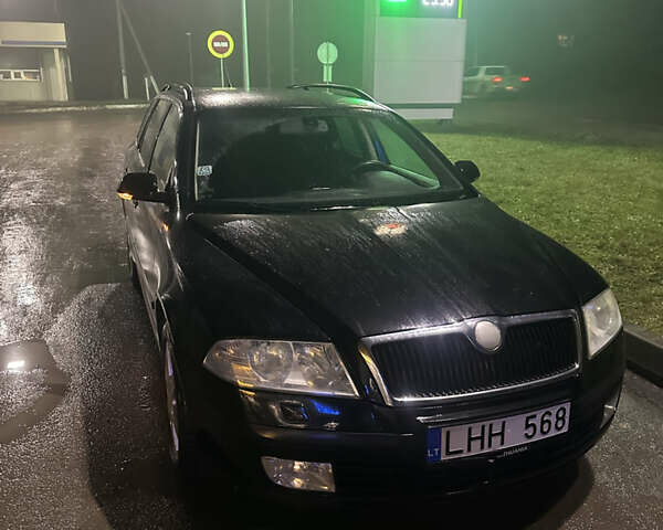 Чорний Шкода Октавія, об'ємом двигуна 0 л та пробігом 270 тис. км за 2200 $, фото 1 на Automoto.ua