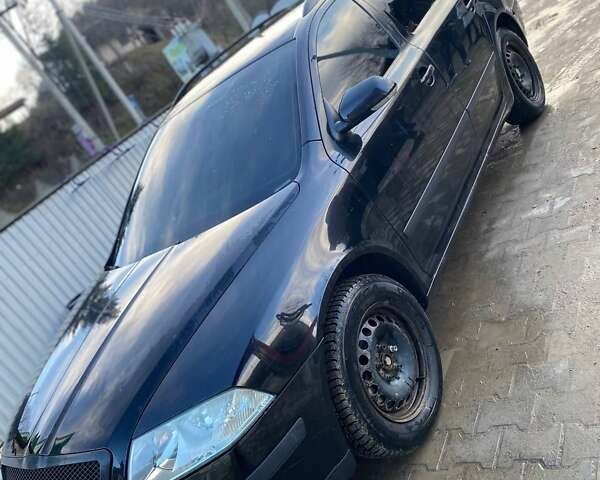 Чорний Шкода Октавія, об'ємом двигуна 1.6 л та пробігом 201 тис. км за 5200 $, фото 1 на Automoto.ua