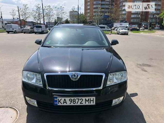 Черный Шкода Октавия, объемом двигателя 1.6 л и пробегом 186 тыс. км за 6900 $, фото 1 на Automoto.ua