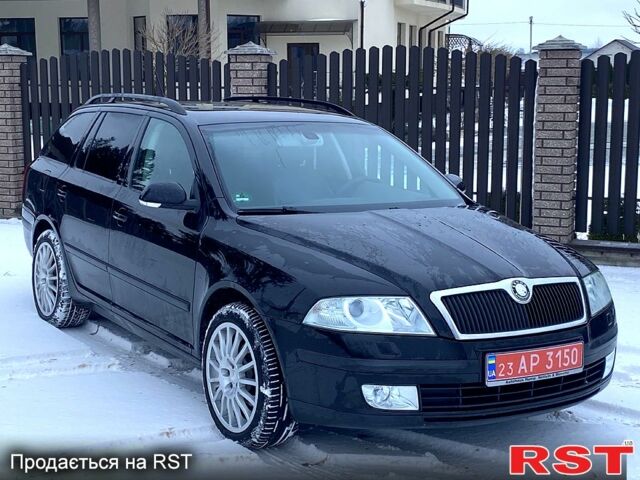 Черный Шкода Октавия, объемом двигателя 1.6 л и пробегом 178 тыс. км за 6500 $, фото 1 на Automoto.ua