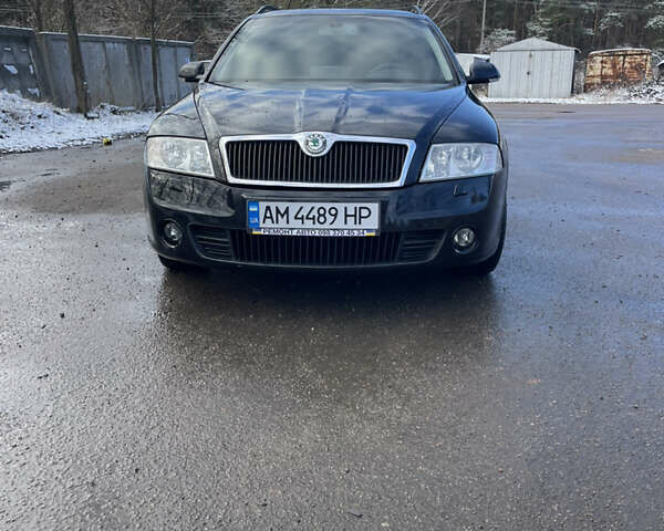 Черный Шкода Октавия, объемом двигателя 1.6 л и пробегом 293 тыс. км за 5000 $, фото 1 на Automoto.ua