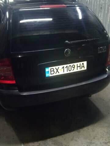 Чорний Шкода Октавія, об'ємом двигуна 1.6 л та пробігом 254 тис. км за 5800 $, фото 1 на Automoto.ua