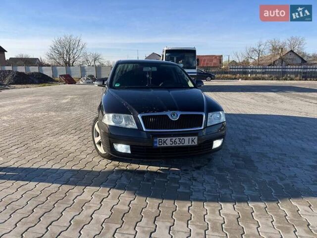 Чорний Шкода Октавія, об'ємом двигуна 1.98 л та пробігом 201 тис. км за 5200 $, фото 1 на Automoto.ua