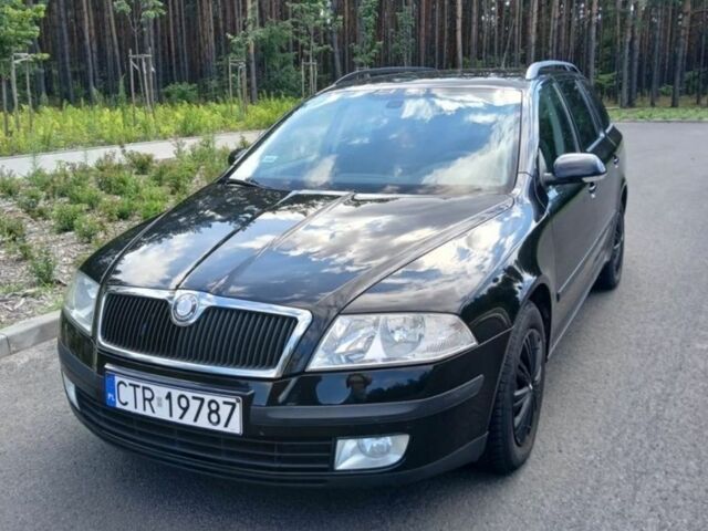 Черный Шкода Октавия, объемом двигателя 2 л и пробегом 257 тыс. км за 2350 $, фото 1 на Automoto.ua