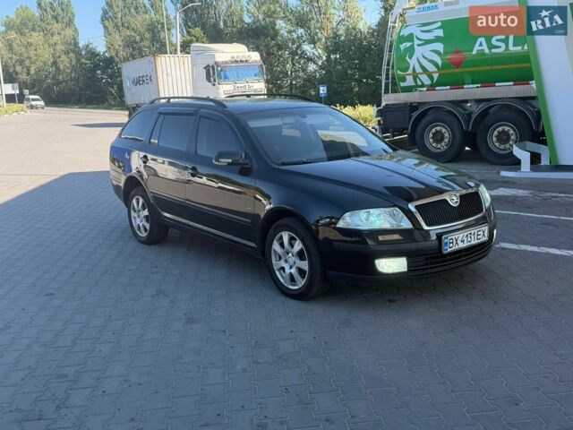 Чорний Шкода Октавія, об'ємом двигуна 1.97 л та пробігом 302 тис. км за 6500 $, фото 1 на Automoto.ua