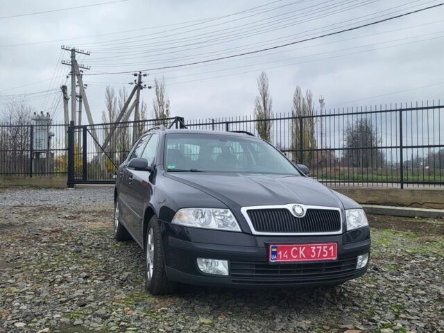 Черный Шкода Октавия, объемом двигателя 0 л и пробегом 160 тыс. км за 6850 $, фото 1 на Automoto.ua