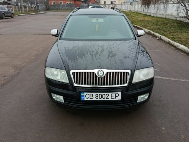 Черный Шкода Октавия, объемом двигателя 2 л и пробегом 3 тыс. км за 4900 $, фото 1 на Automoto.ua