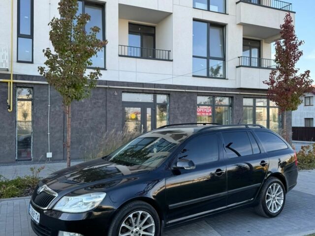 Черный Шкода Октавия, объемом двигателя 1.9 л и пробегом 278 тыс. км за 5616 $, фото 1 на Automoto.ua
