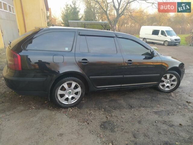 Черный Шкода Октавия, объемом двигателя 1.9 л и пробегом 250 тыс. км за 5150 $, фото 1 на Automoto.ua