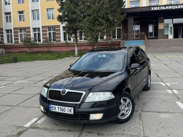Черный Шкода Октавия, объемом двигателя 2 л и пробегом 300 тыс. км за 4816 $, фото 1 на Automoto.ua