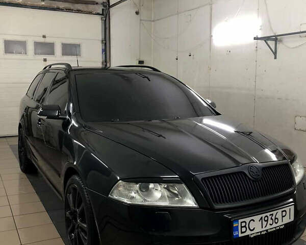 Черный Шкода Октавия, объемом двигателя 1.98 л и пробегом 245 тыс. км за 7000 $, фото 1 на Automoto.ua