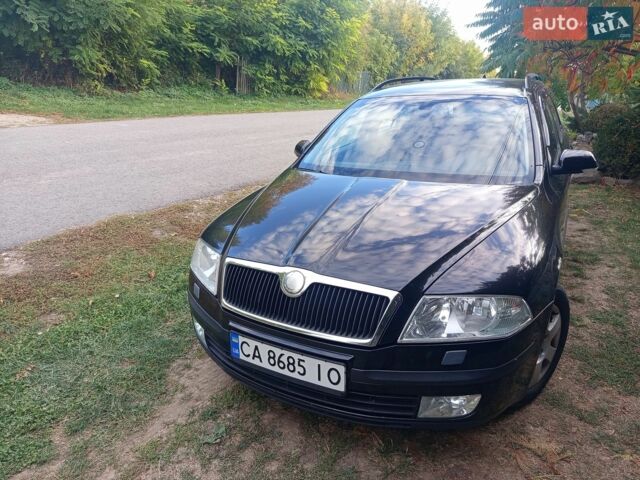 Чорний Шкода Октавія, об'ємом двигуна 1.6 л та пробігом 36 тис. км за 5300 $, фото 1 на Automoto.ua