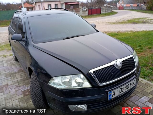 Чорний Шкода Октавія, об'ємом двигуна 1.6 л та пробігом 0 тис. км за 6300 $, фото 1 на Automoto.ua