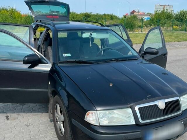 Чорний Шкода Октавія, об'ємом двигуна 1.9 л та пробігом 312 тис. км за 2254 $, фото 1 на Automoto.ua