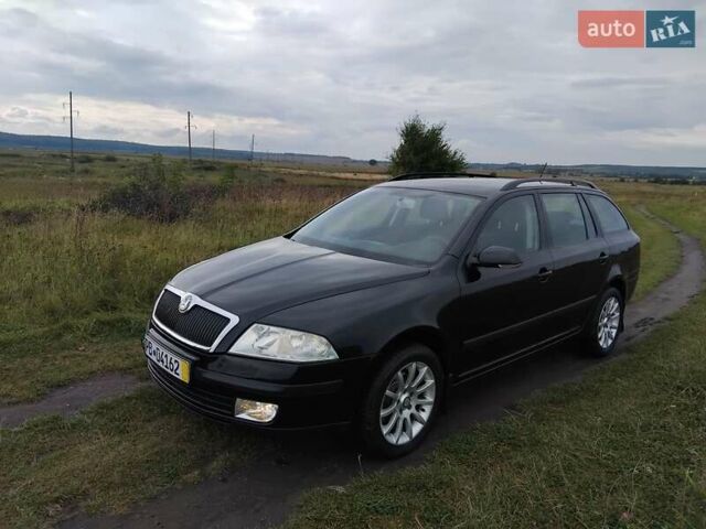 Чорний Шкода Октавія, об'ємом двигуна 1.6 л та пробігом 245 тис. км за 4850 $, фото 1 на Automoto.ua
