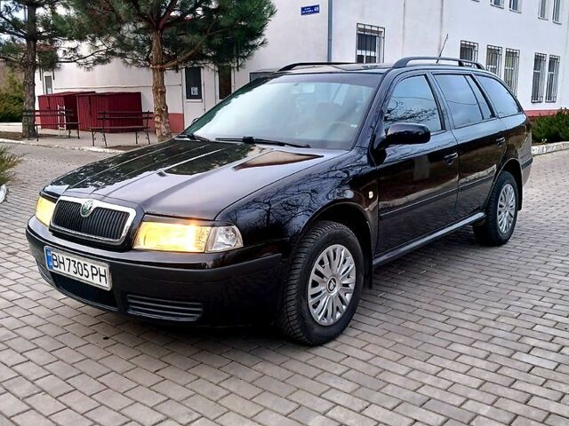 Чорний Шкода Октавія, об'ємом двигуна 1.6 л та пробігом 224 тис. км за 4650 $, фото 1 на Automoto.ua